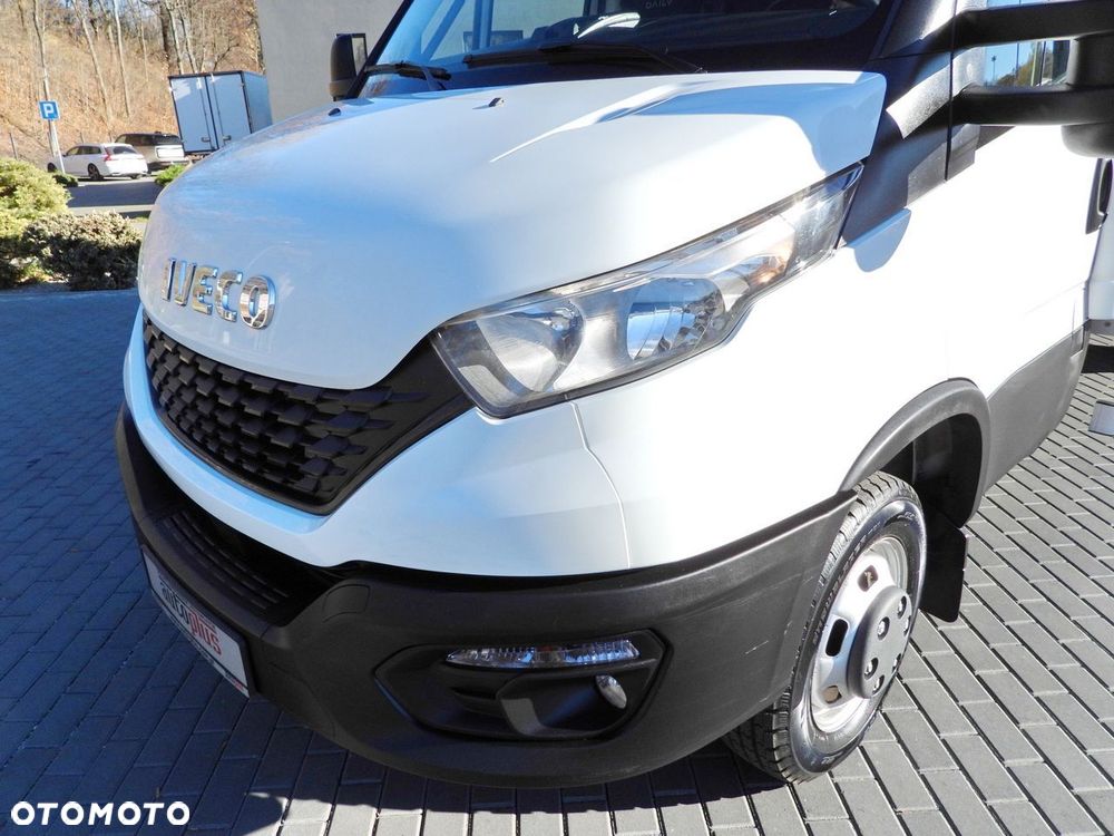 Iveco DAILY 50C17 PLANDEKA 10 PALET TEMPOMAT BLIŹNIACZE KOŁA KLIMATYZACJA  180KM - 20