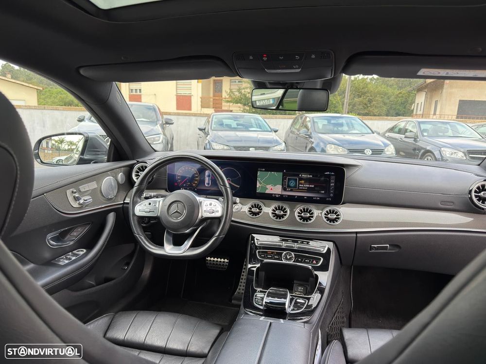 Mercedes-Benz E 220 d AMG Line Aut. - 21