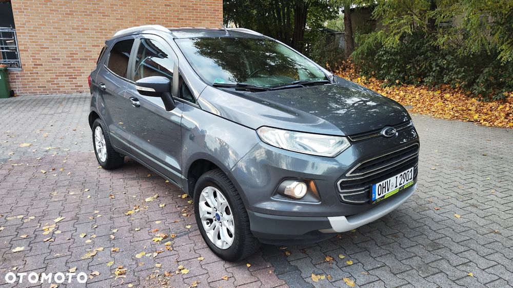 Ford EcoSport 1.0 EcoBoost TITANIUM - 14