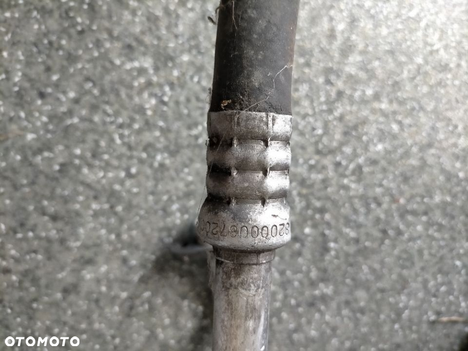 PRZEWÓD KLIMATYZACJI ax298 RENAULT 1.9 DCI 8200008720C - 2