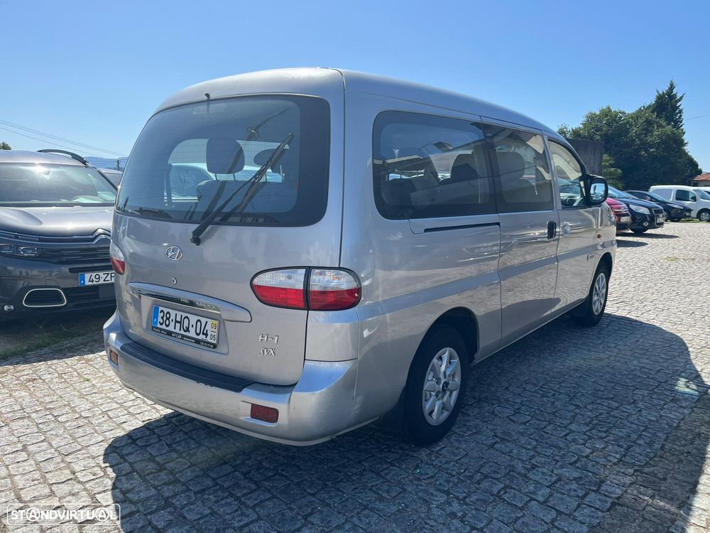 Hyundai H-1 Starex 2.5 CRDi SVX Longo - 5