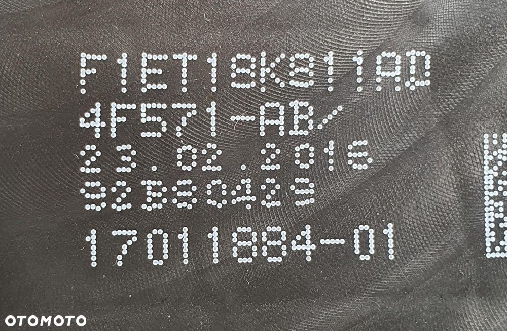 PANEL STEROWANIA RADIA FORD FOCUS MK3 F1ET-18K811-AD - 6