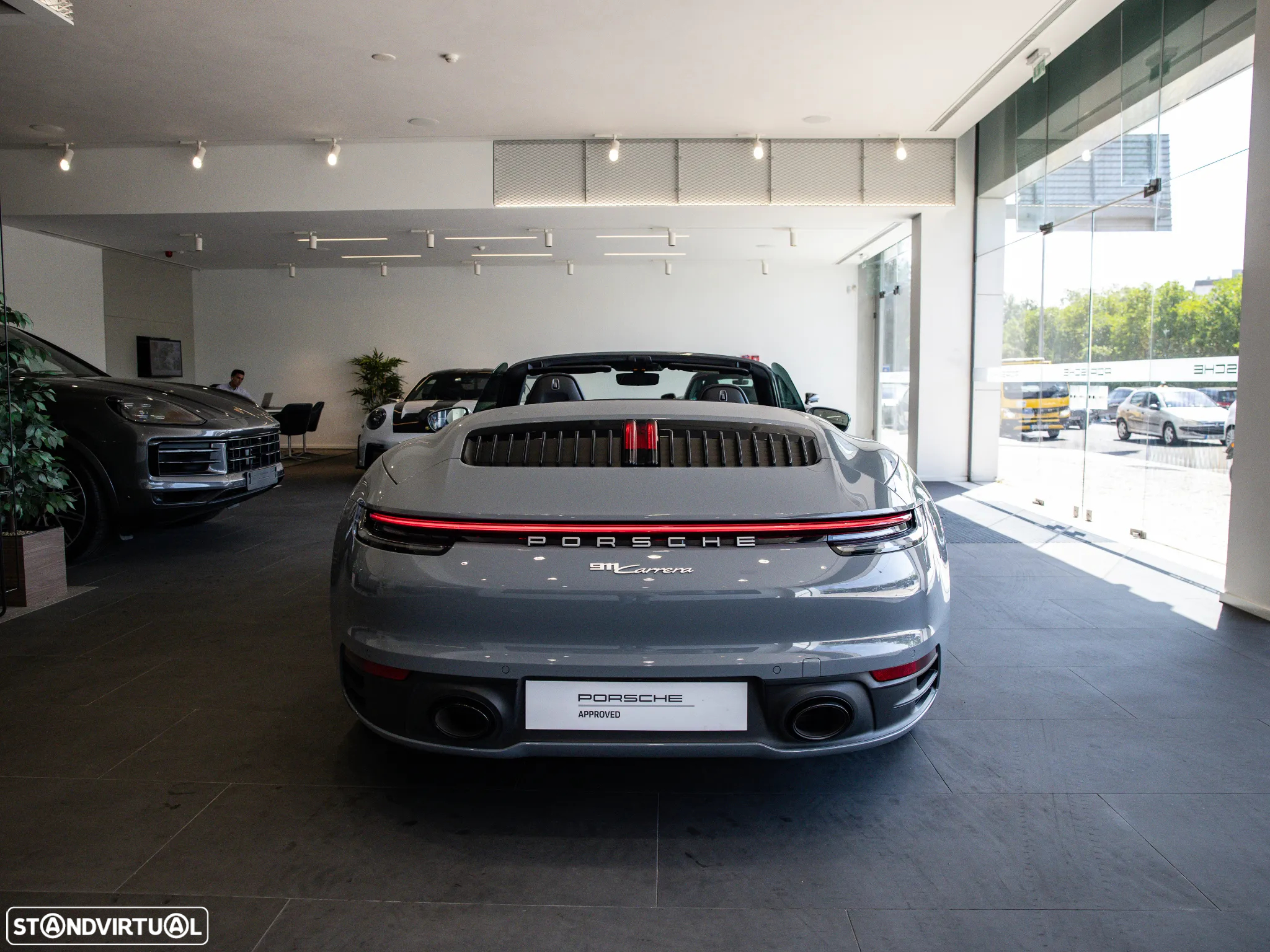 Porsche 911 (992) Carrera Cabriolet PDK - 10