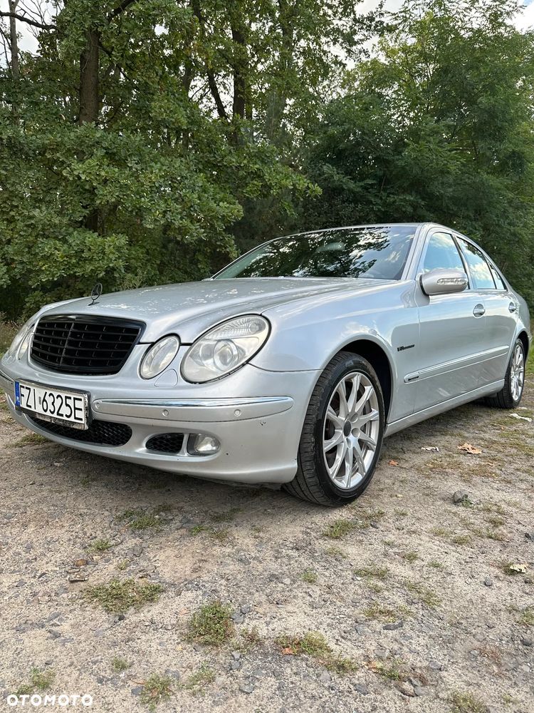 Mercedes-Benz Klasa E 420 CDI Elegance - 1