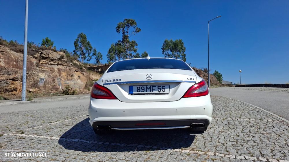 Mercedes-Benz CLS 350 CDi BlueEfficiency - 23
