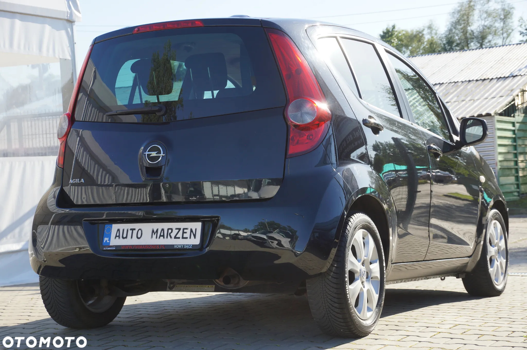 Opel Agila 1.2 Automatik Edition - 8
