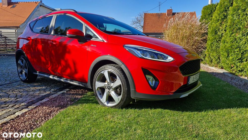 Ford Fiesta 1.0 EcoBoost GPF Active 1 - 14