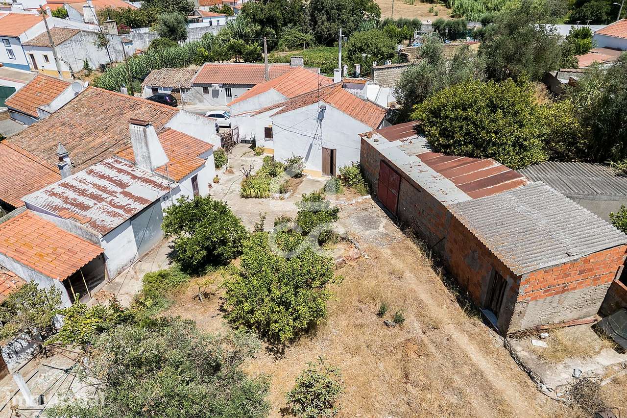 Quintinha de 0,1ha c/ Moradia T1+1 e Anexos Agrícolas em Vila Nova da - Grande imagem: 3/60