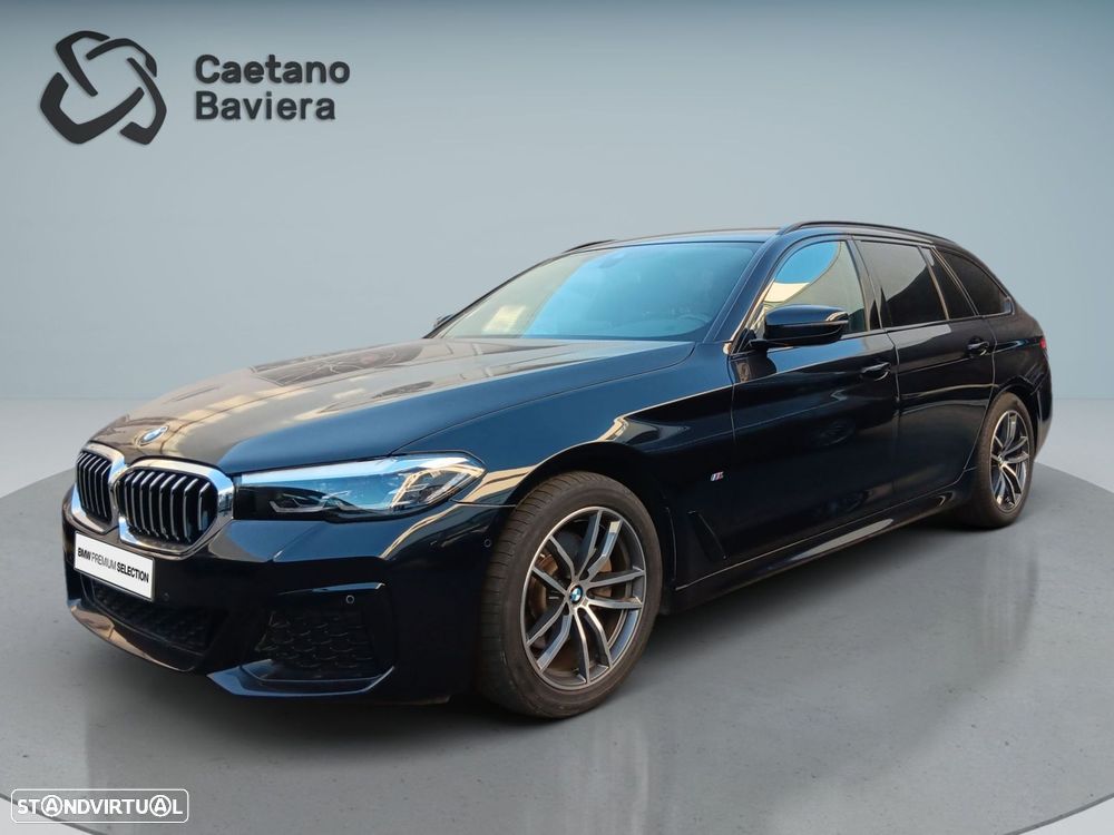 BMW 520 d Pack Desportivo M Auto - 1