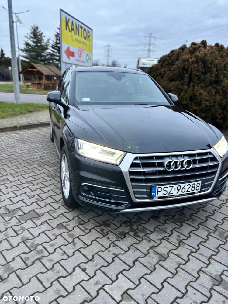 Audi Q5 2.0 TDI Quattro S tronic sport - 1