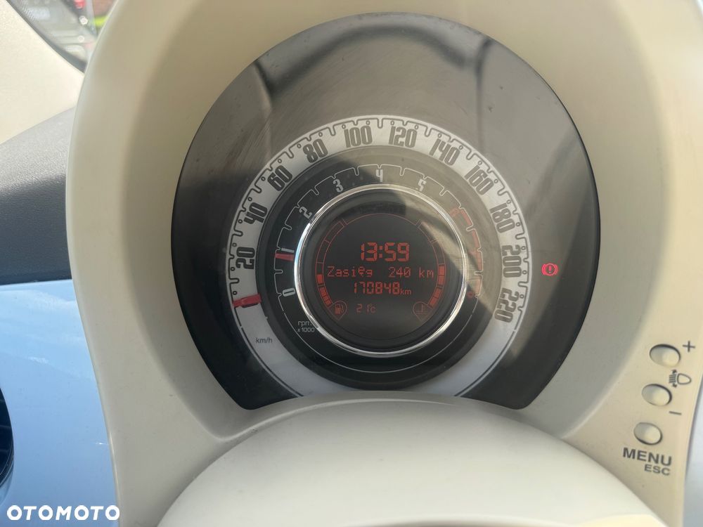 Fiat 500 1.2 8V Lounge - 8