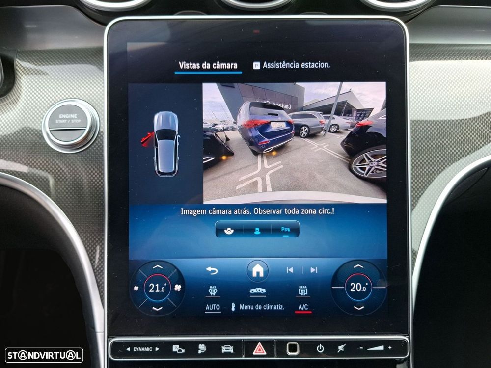 Mercedes-Benz C 300 de AMG Line - 23