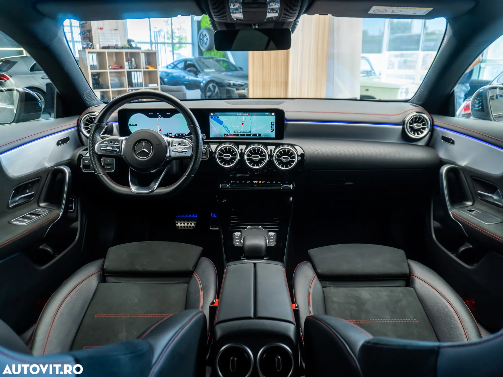 Mercedes-Benz CLA 200 d 8G-DCT AMG Line - 7