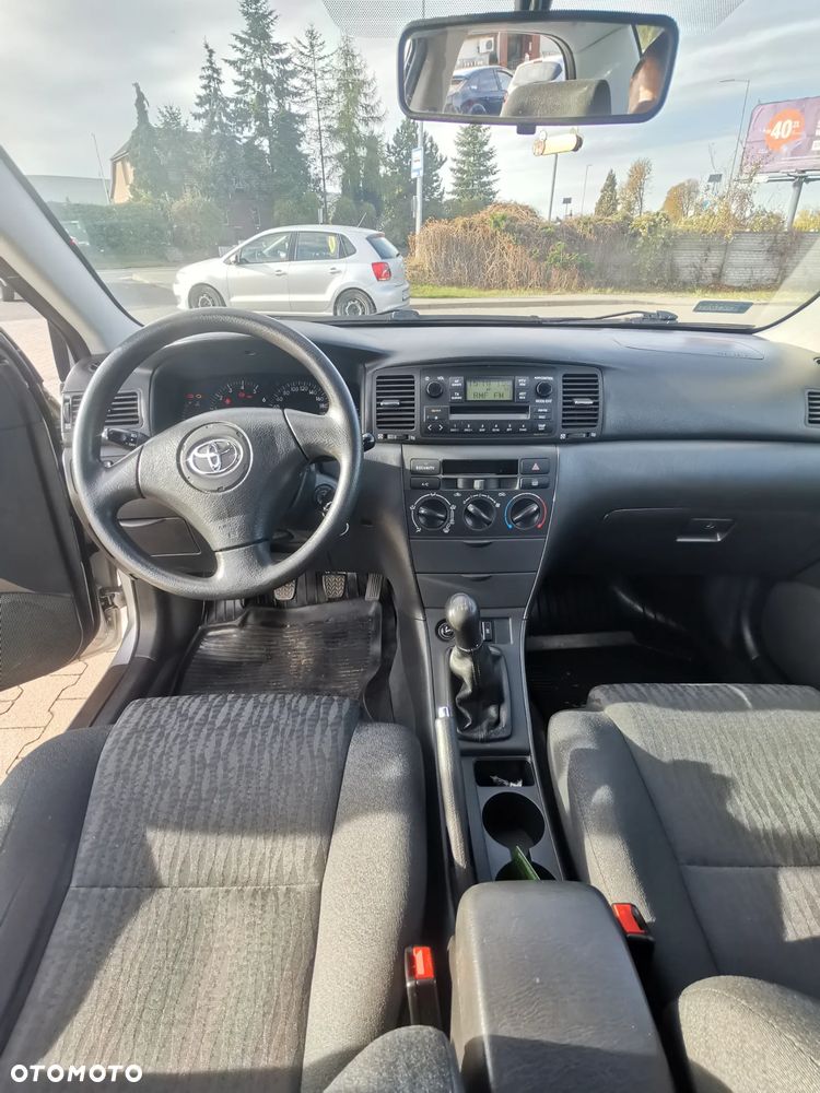 Toyota Corolla 2003 photo 4