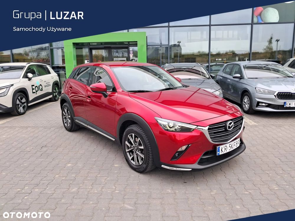 Mazda CX-3 2018