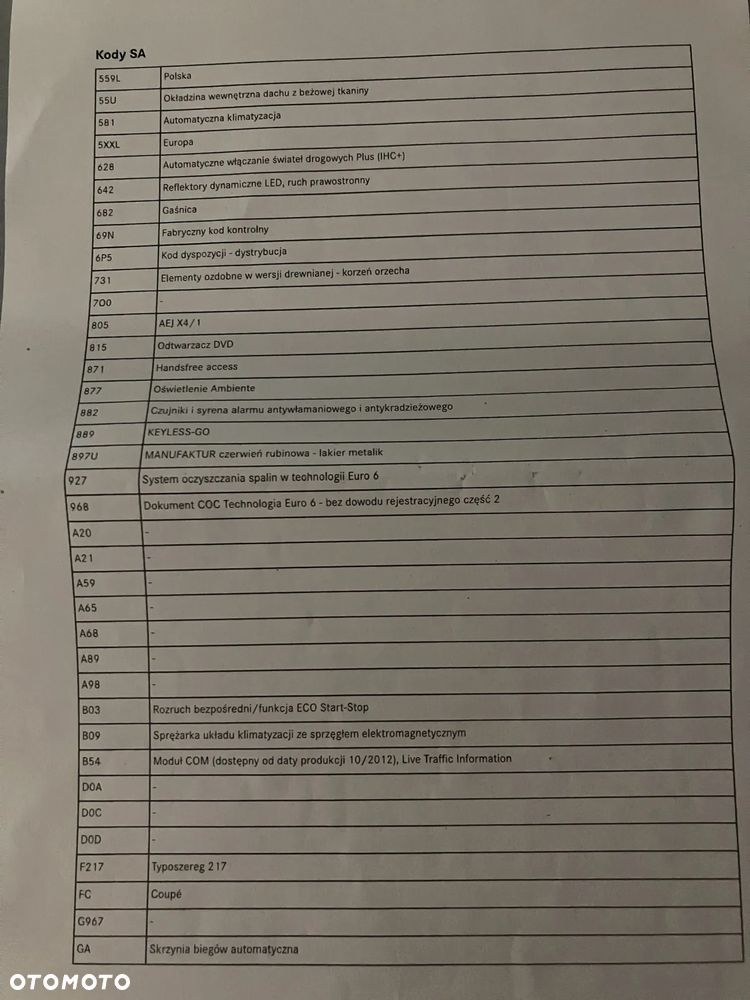 Mercedes-Benz Klasa S 500 Coupe 4-Matic 7G-TRONIC - 10