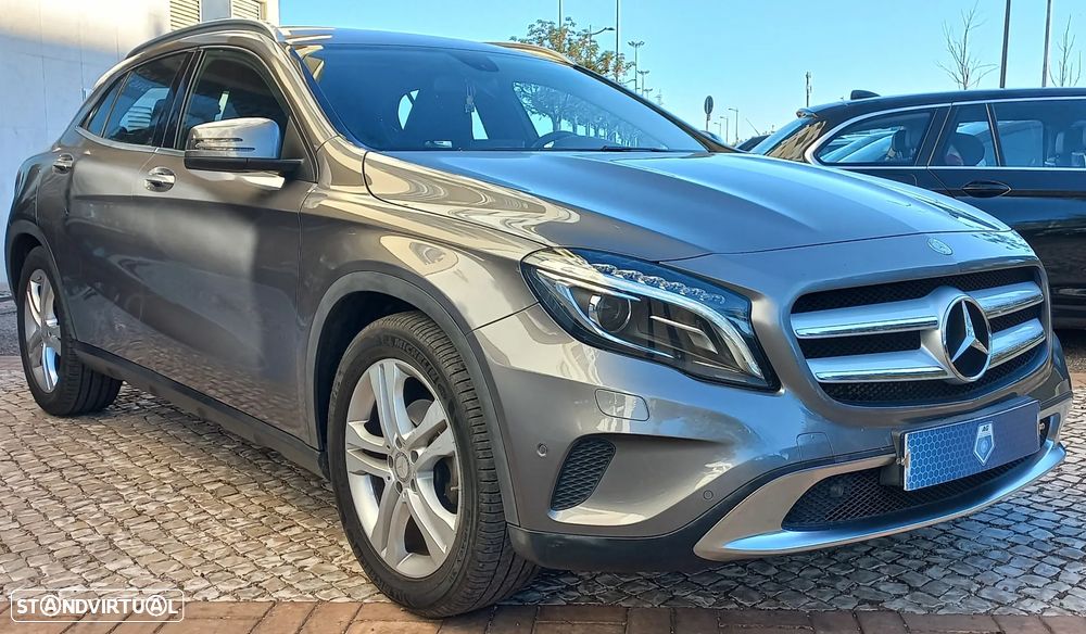 Mercedes-Benz GLA 180 CDI Urban Aut. - 2