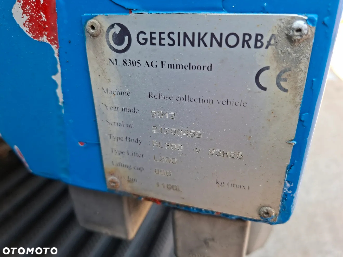 Scania P320  euro 6 - 6
