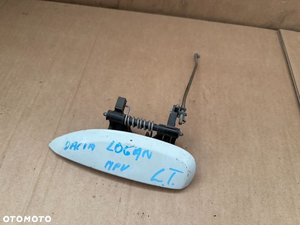 Klamka zewnętrzna Dacia Logan II prawa lewa przód tył - 6