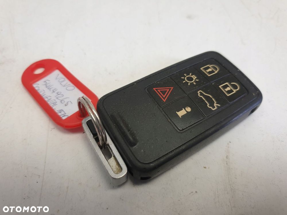 Volvo V70 III S60 II XC60 XC90 KLUCZYK PILOT 5WK49265 - 1