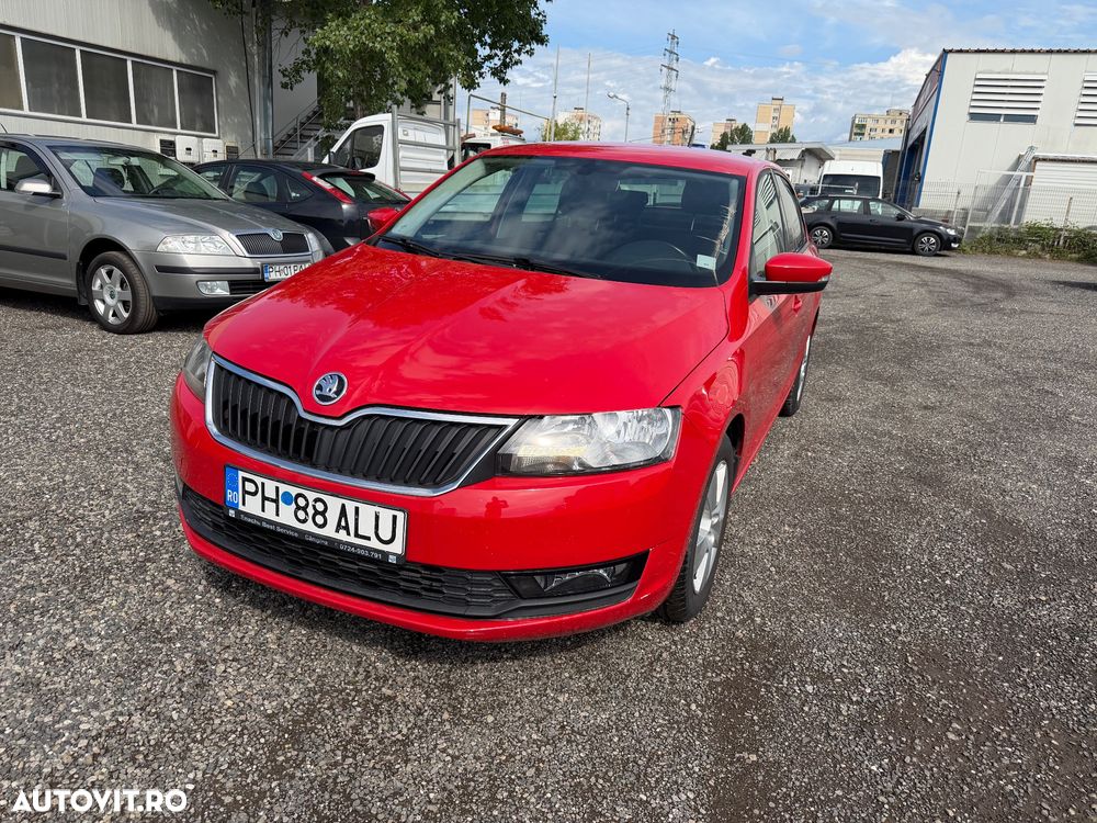 Skoda RAPID 1.0 TSI DSG Ambition - 1
