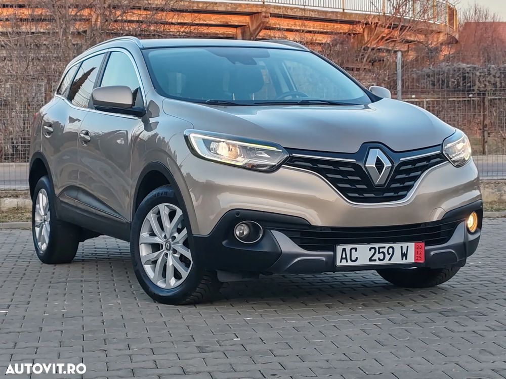 Renault Kadjar Energy dCi 130 LIMITED - 2