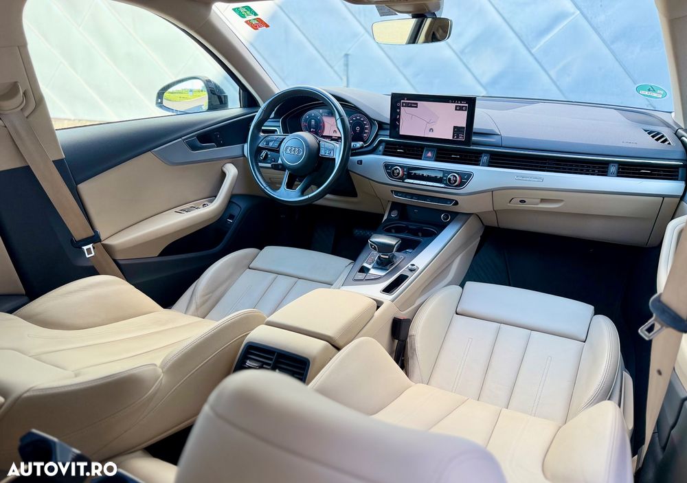 Audi A4 40 TDI S tronic quattro sport - 25