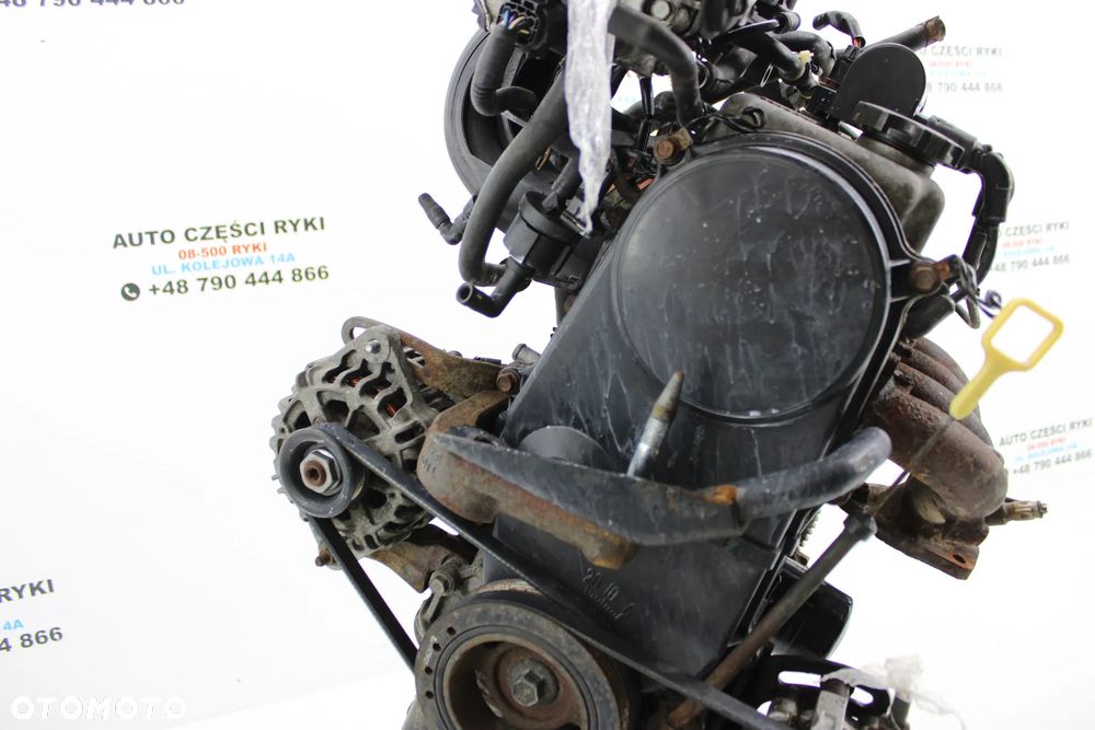 Chevrolet Kalos Silnik 1.2 - 4