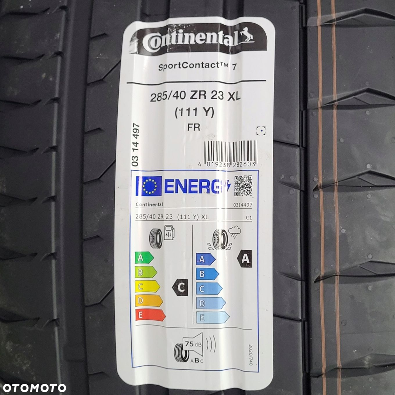 Lato 23" RANGE ROVER L460 SPORT L461 ORYGINAŁ 1075 Continental - 9