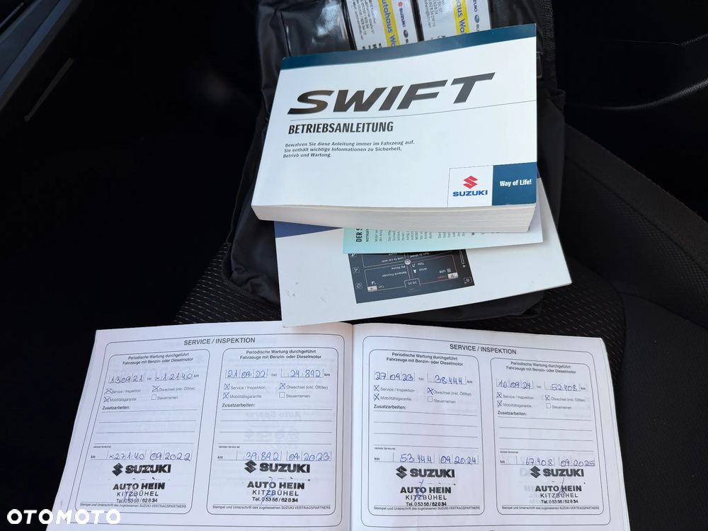 Suzuki Swift Sport 1.4 Boosterjet Hybrid - 33