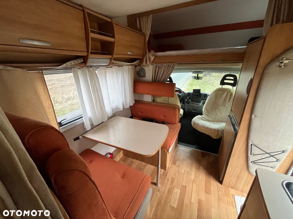 Fiat DUCATO RIMOR KNAUS HOBBY 6 Osobowy - 5