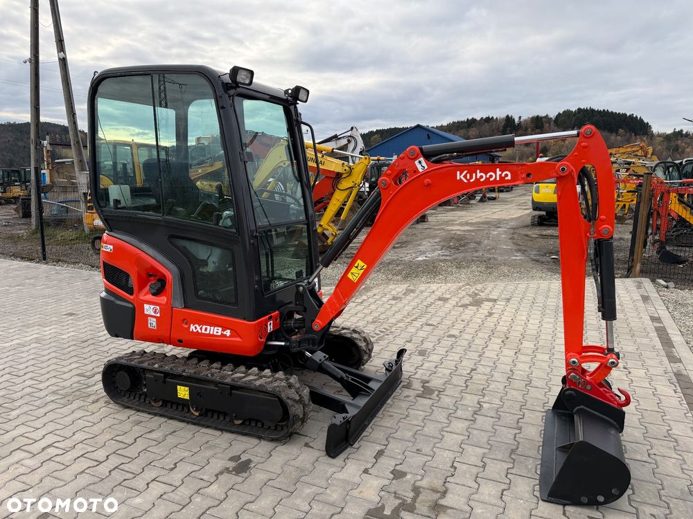 Kubota Kx018 - 4
