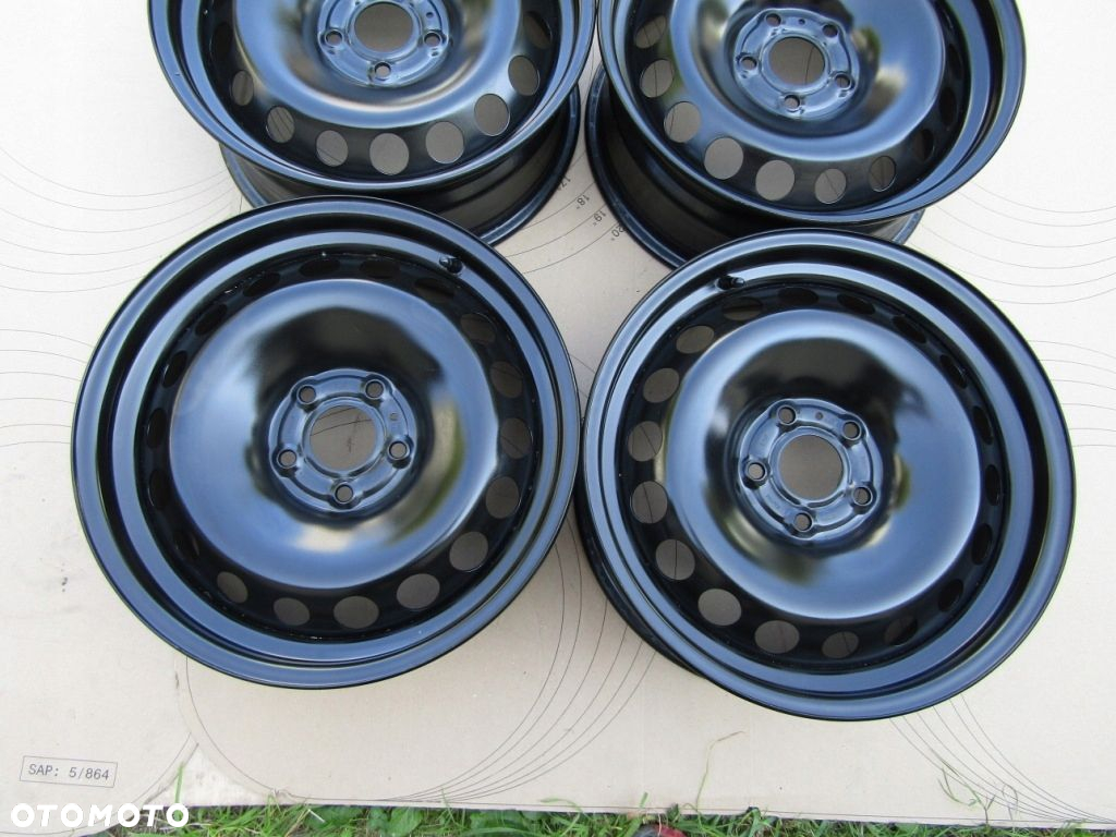 4x Felgi 17 Dacia Duster Renault Megane III IV Talisman Arcana Scenic Laguna Kadjar - 7
