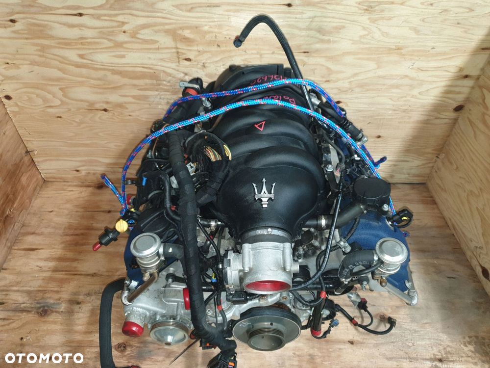 silnik maserati quattroporte 4.2 granturismo m139a - 2