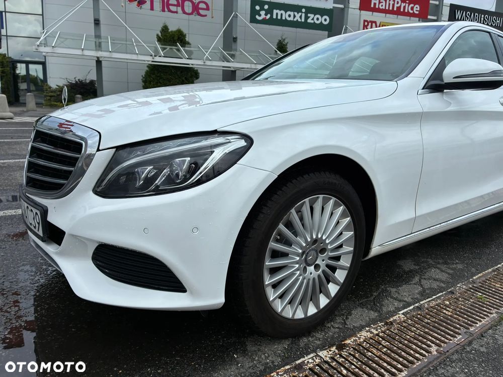 Mercedes-Benz Klasa C 200 7G-TRONIC - 8