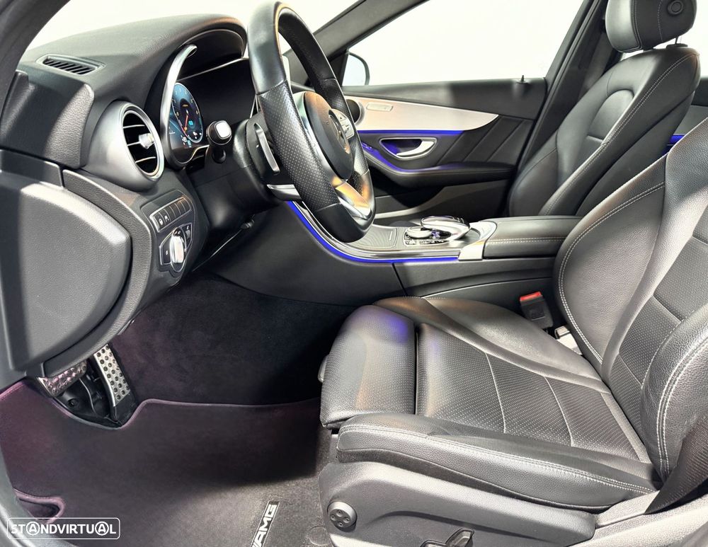 Mercedes-Benz C 300 de AMG Line - 5