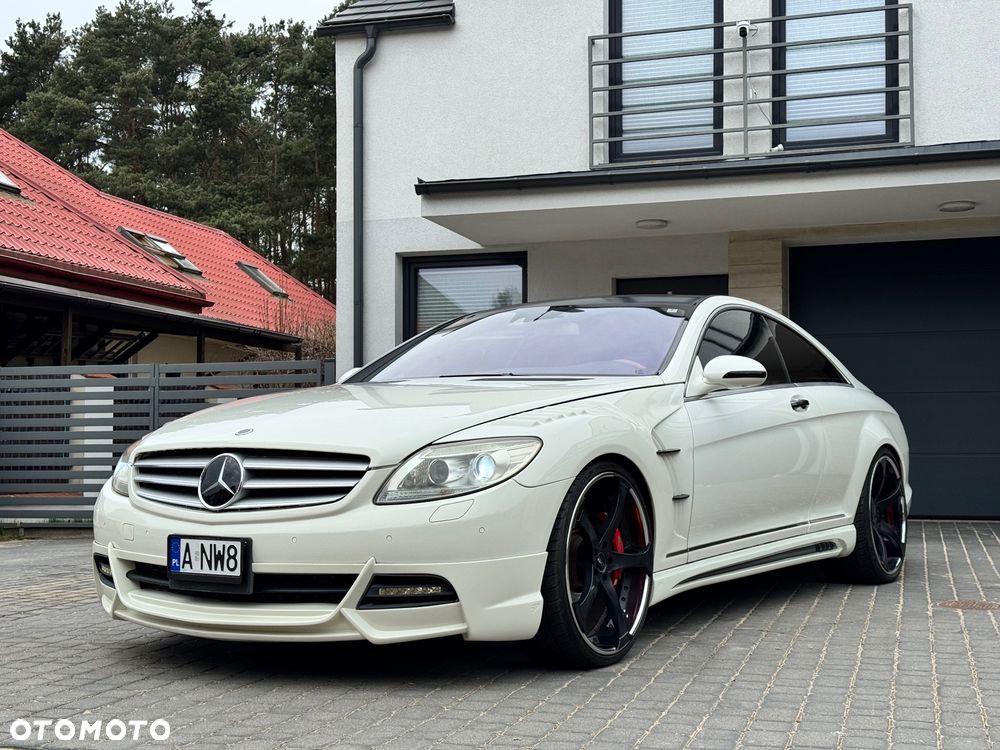 Mercedes-Benz CL 500 7G-TRONIC - 2