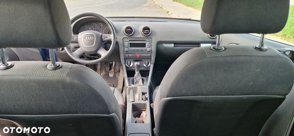 Audi A3 3-drzwiowe 1.9 TDI Attraction - 5