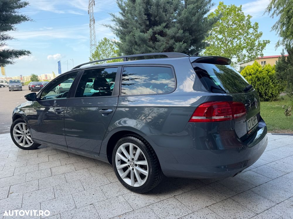 Volkswagen Passat 2.0 TDI Comfortline Aut - 5