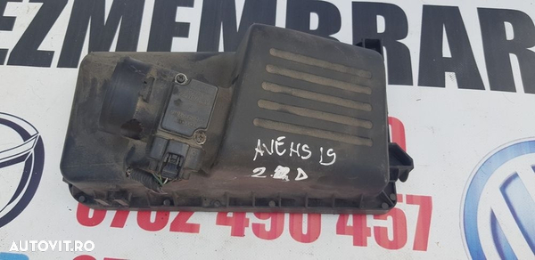 Carcasa filtru aer toyota avensis t 25 motor 2.0 crdi