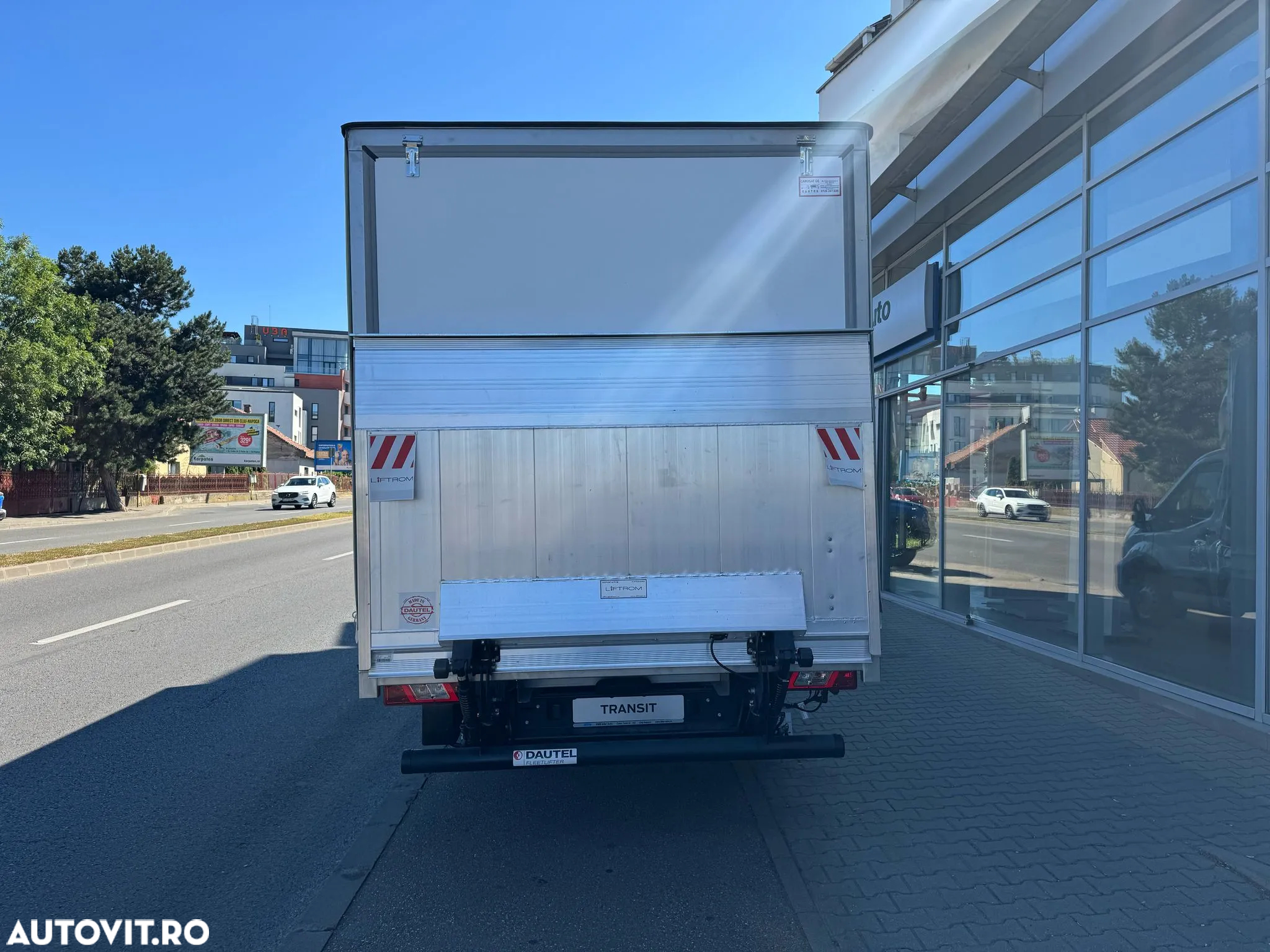 Ford Transit ICA 3 Single Chassis Cab 350EL - 13