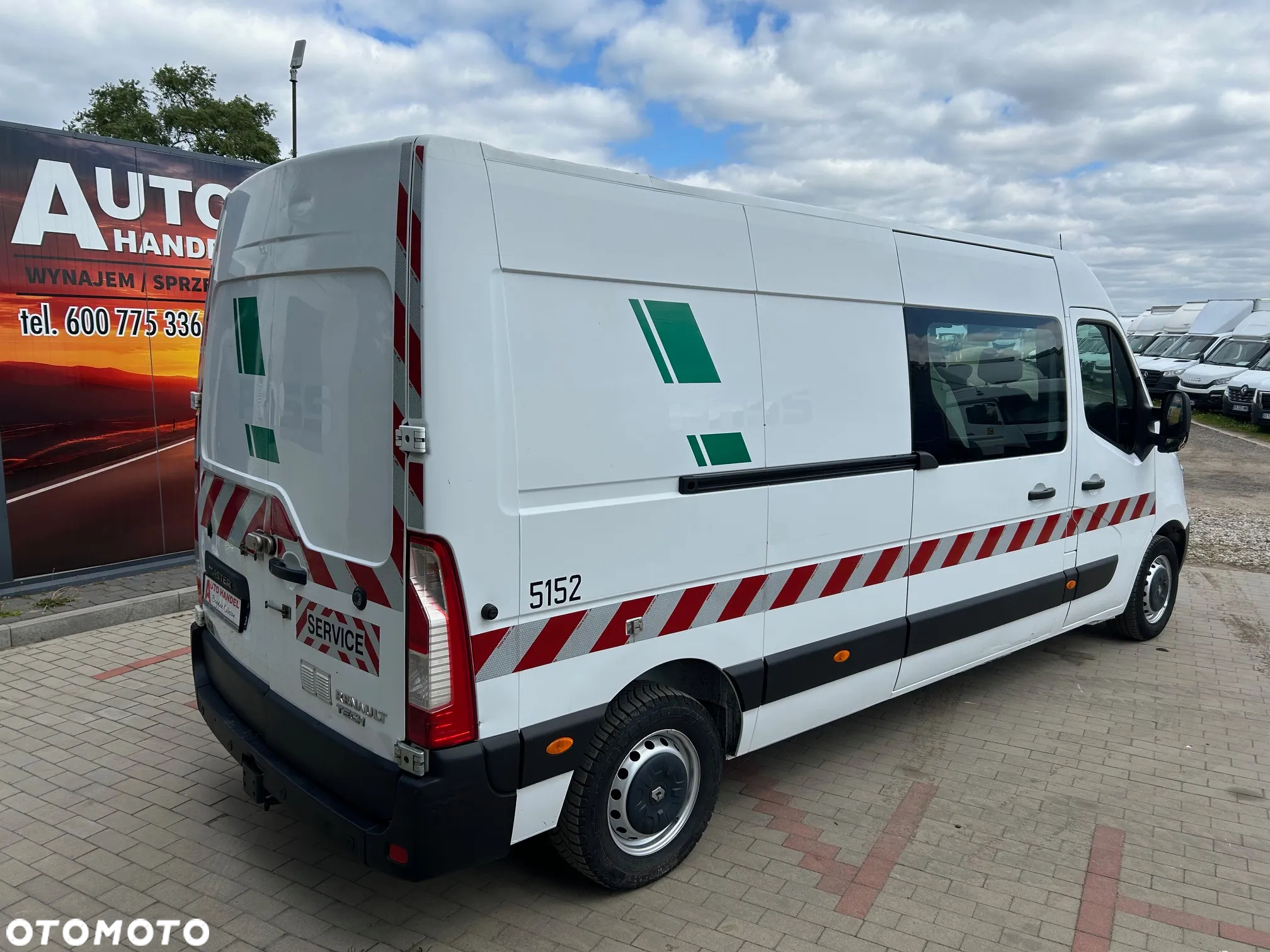 Renault Master brygadówka - 7