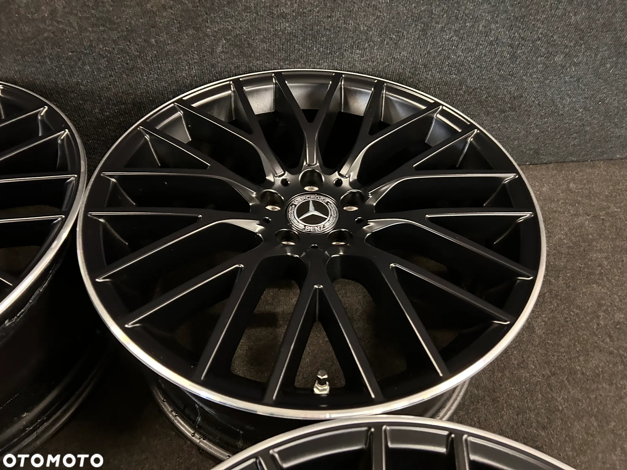 Alufelgi Mercedes S-Klasa W223, W222, E-Klasa W214, W213, GLC, GLC Coupe X253, X254 20 cali 5x112 4szt. Ładne z czujnikami! - 10