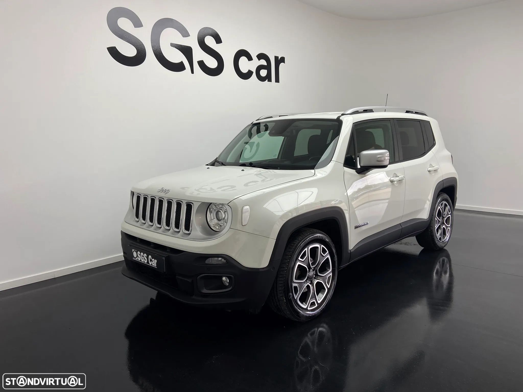 Jeep Renegade 1.6 MJD Limited DCT - 1