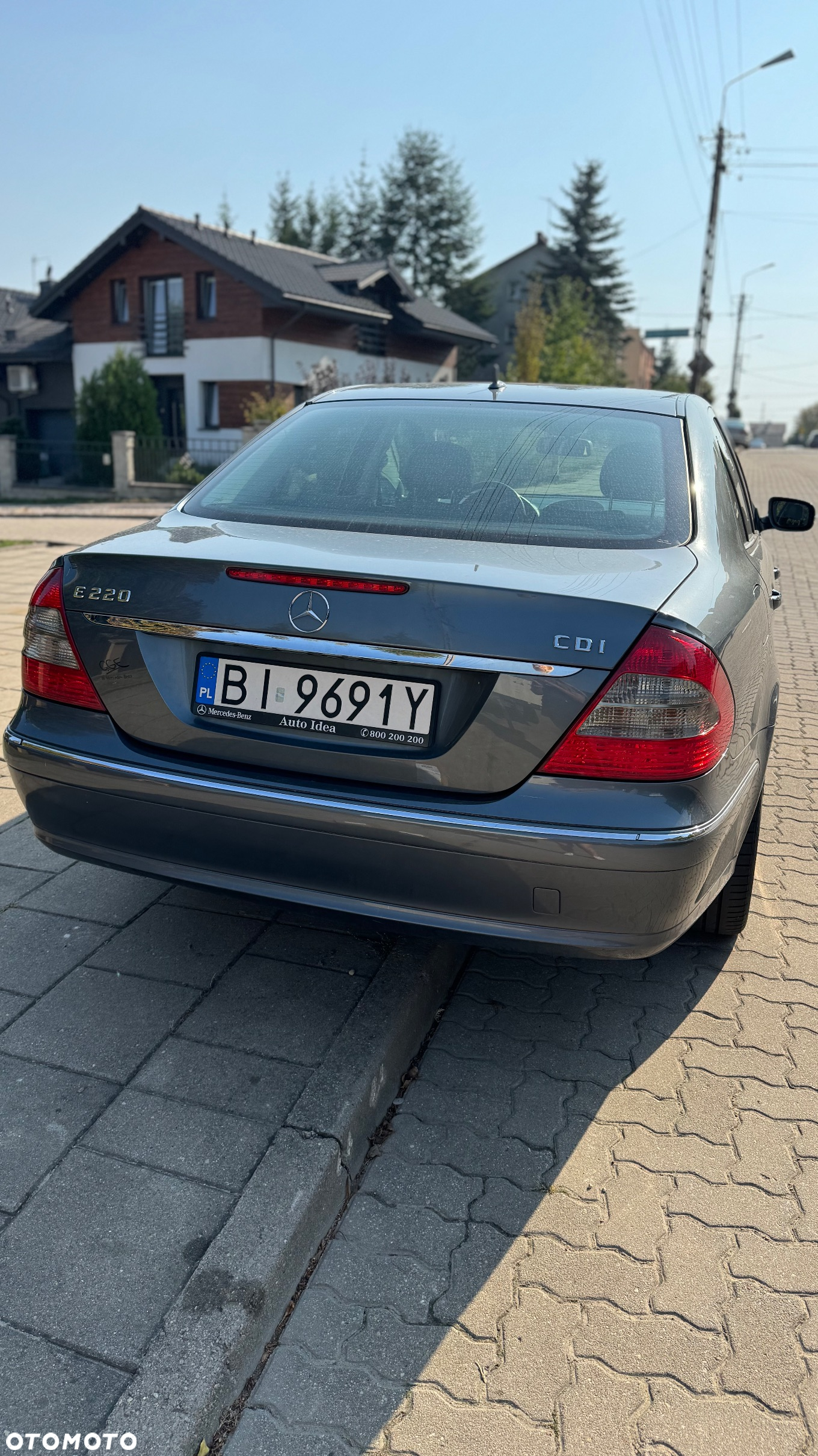 Mercedes-Benz Klasa E 220 T CDI Automatik Elegance - 12