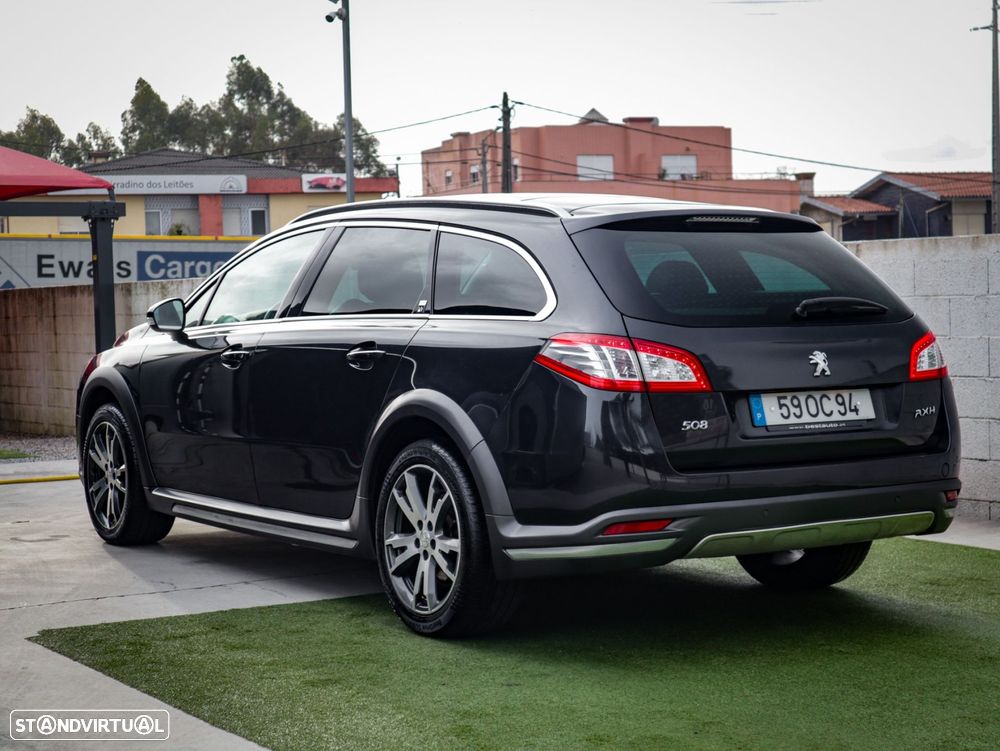 Peugeot 508 RXH 2.0 HDi Hybrid4 2-Tronic - 13