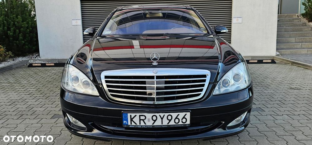Mercedes-Benz Klasa S 600 L Automatik - 3