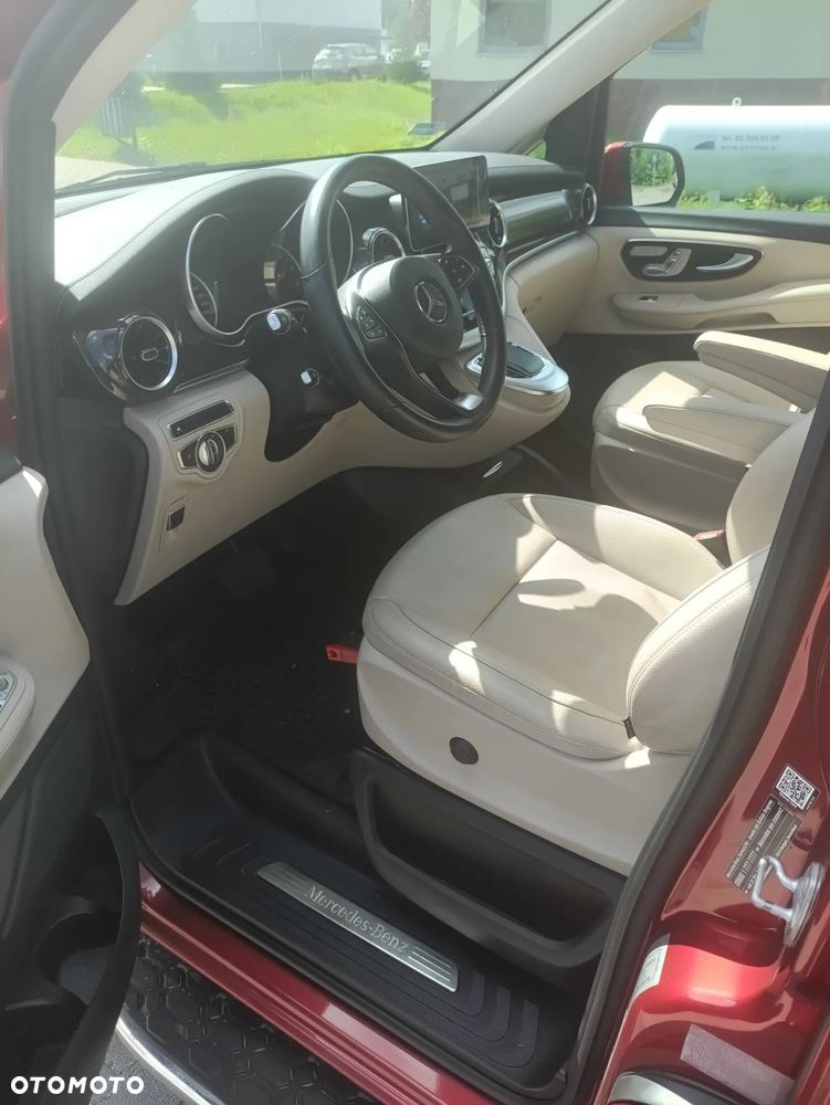 Mercedes-Benz Klasa V 250 d Avantgarde 9G-Tronic (d³ugi) - 13
