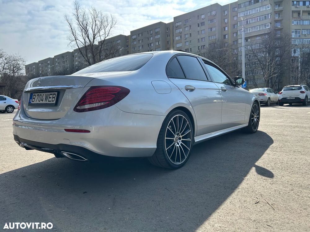Mercedes-Benz E 200 9G-TRONIC AMG Line - 5