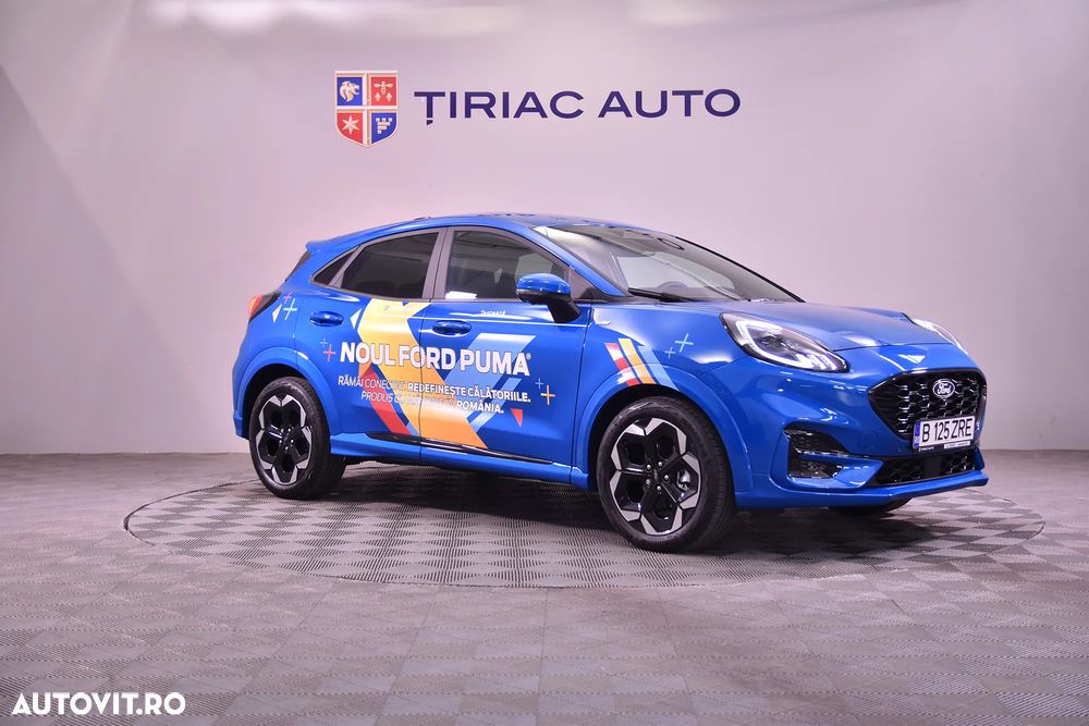 Ford Puma 1.0 EcoBoost MHEV Aut. ST Line X - 7